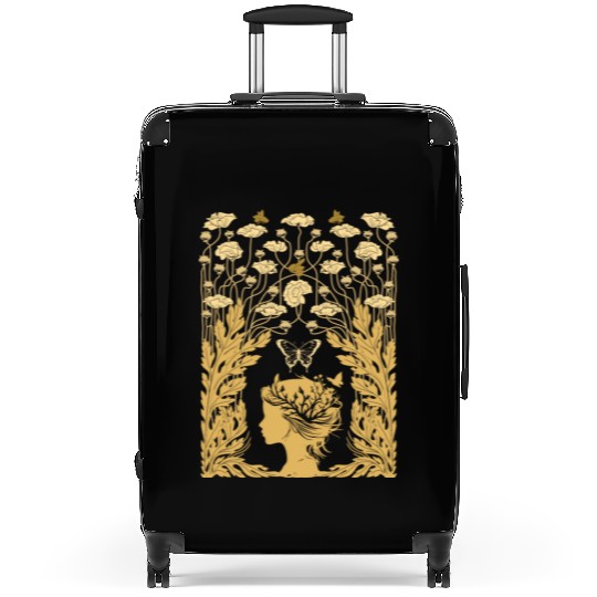 Fairy Butterfly Fairycore Naturecore Suitcases