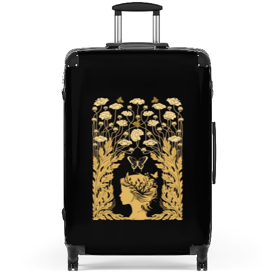 Fairy Butterfly Fairycore Naturecore Suitcases