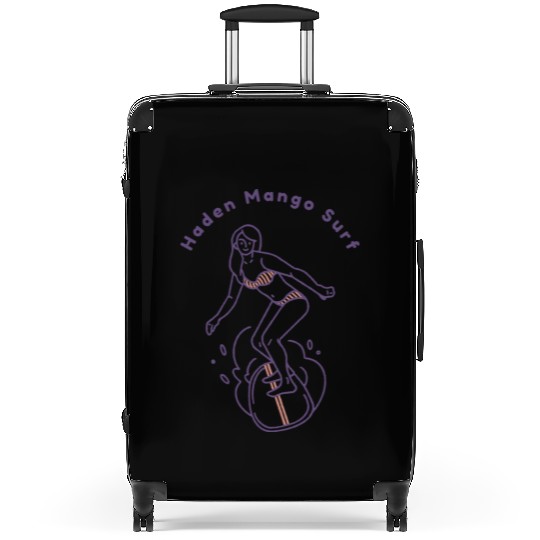 Haden Mango Surfer Girl Suitcases