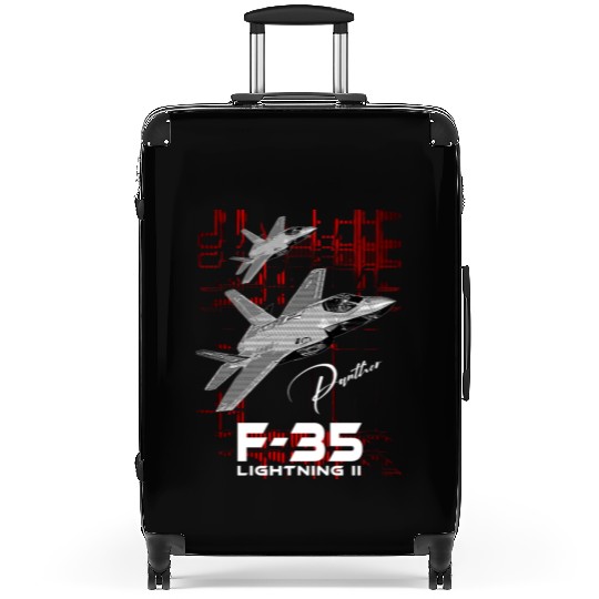 Lockheed Martin F-35 Lightning II Suitcases