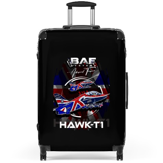 BAE Systems Hawk-T1 RAF advanced trainer aircraft Suitcases