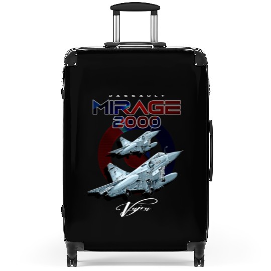 Dassault Mirage 2000 French Vintage Multi-Role Fig Suitcases