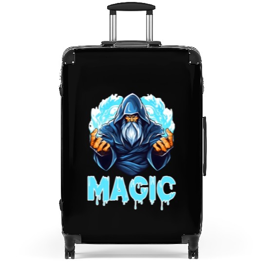 Fantasy Wizard Magic Mystical Sorcerer for a Suitcases