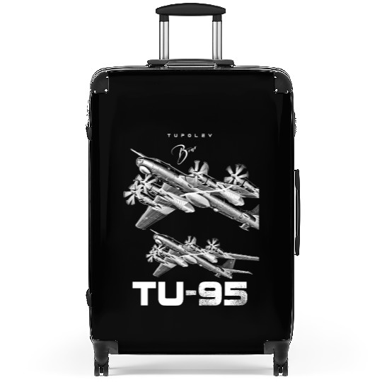 Tupolev TU-95 Heavy Russian Bomber Aircraft Suitcases