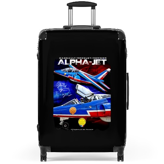 Alpha Jet Patrouille de France Advanced Trainer Ai Suitcases