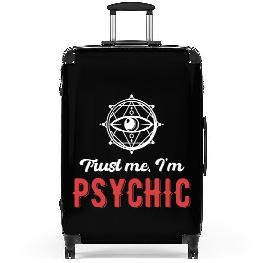 Trust Me, I'm Psychic Celestial Card Decks Suitcases