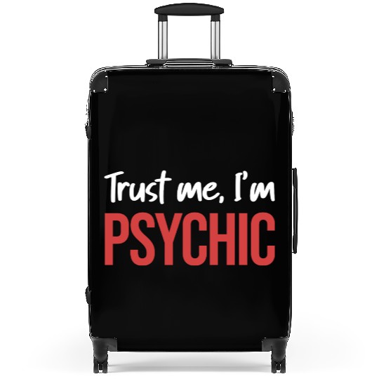 Trust Me, I'm Psychic Celestial Card Decks Suitcases