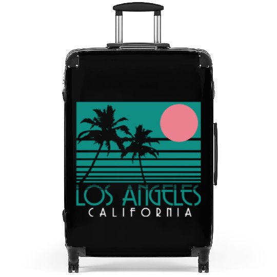 Los Angeles California LA Gift Suitcases