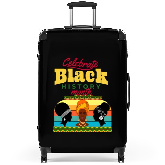 Unity in Diversity Commemorative Black History Suitcases