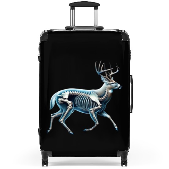 Deer Skeleton Anatomy Suitcases