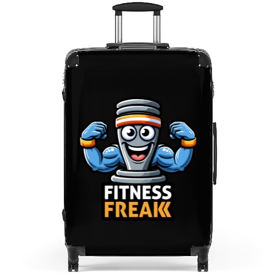 Gym Buff Protein Shake Suitcases