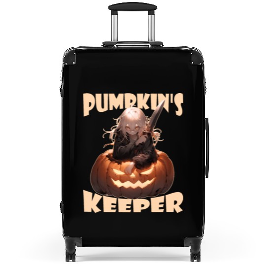Pumpkin's Keeper Evil Killer Anime Jack O Lantern Suitcases