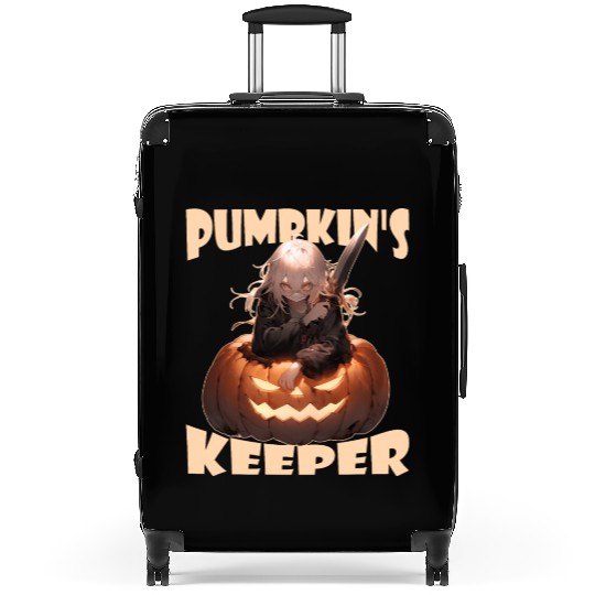 Pumpkin's Keeper Evil Killer Anime Jack O Lantern Suitcases