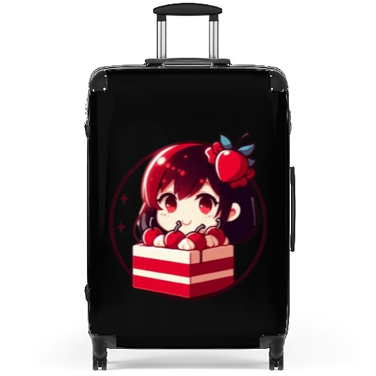 Red Velvet Cake Suitcases
