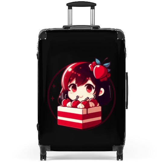Red Velvet Cake Suitcases