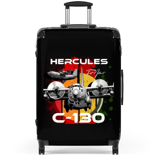 C-130 Hercules Military Aircraft Suitcases