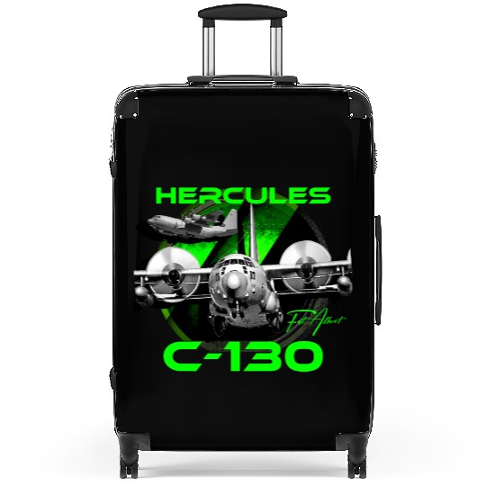 C-130 Hercules Military Aircraft Suitcases