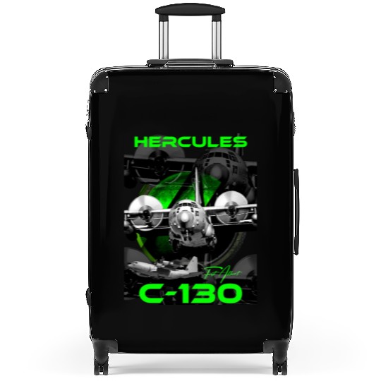 C-130 Hercules Military Aircraft Suitcases