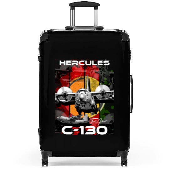 C-130 Hercules Military Aircraft Suitcases