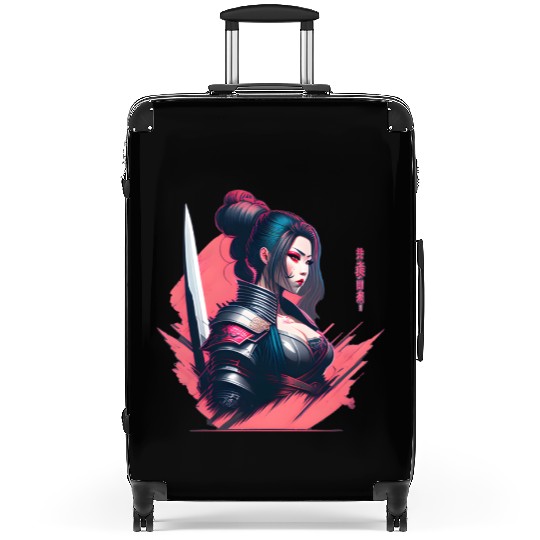 Cyberpunk Samurai Cyberpunk Suitcases