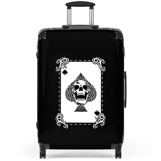 Death Card Addicted to Gaming Gift Suitcases