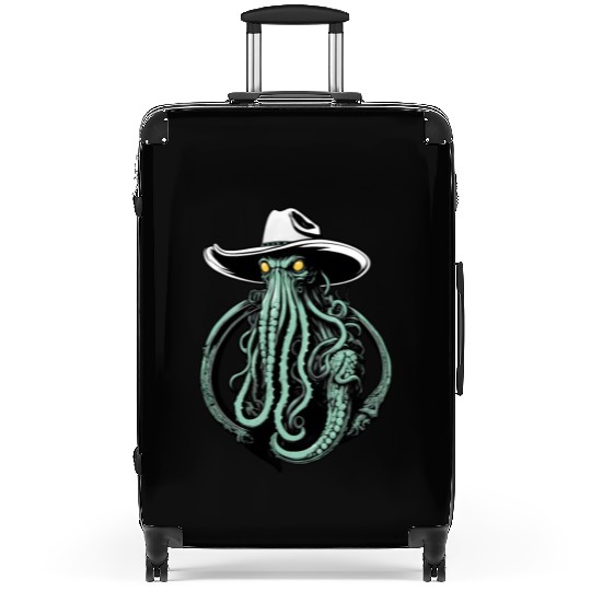 Weird Wild West - Cthulhu Cowboy Suitcases