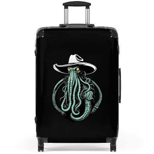 Weird Wild West - Cthulhu Cowboy Suitcases