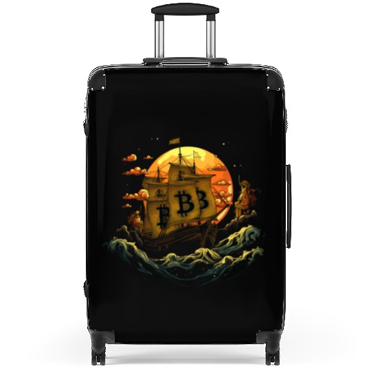 Bitcoin Ship Suitcases