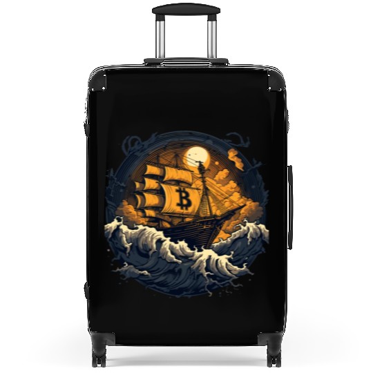 Bitcoin Ship Suitcases