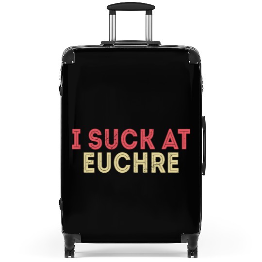 Funny euchre Euchre card game Suitcases