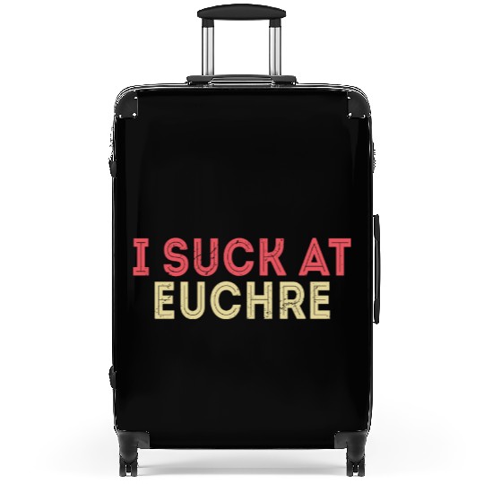 Funny euchre Euchre card game Suitcases