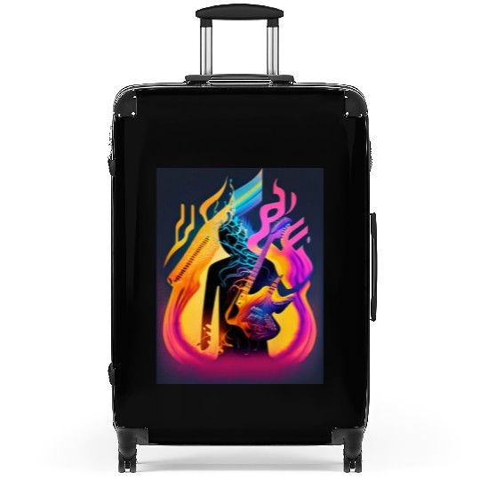 Dance Through Spectrum Immerse in Color and sound Suitcases