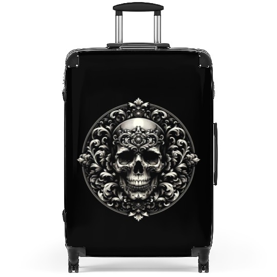 Baroque Elegance Suitcases