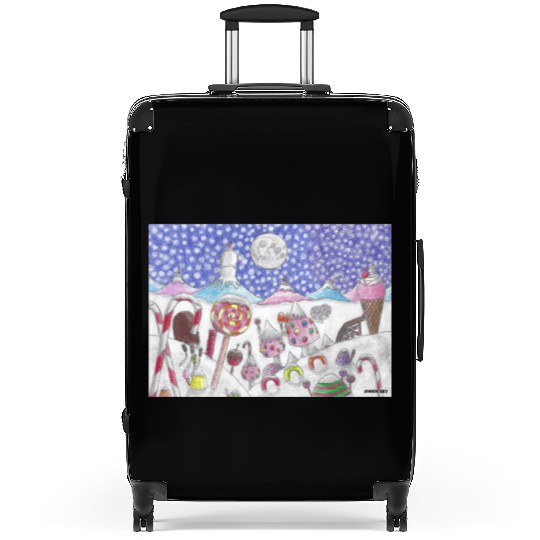 The Nutcracker Christmas Candy Land Suitcases