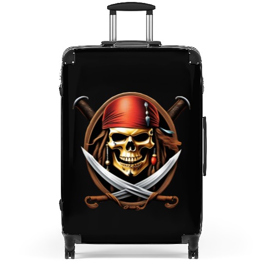 Ocean Raiders Suitcases
