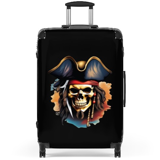 Ocean Raiders Suitcases