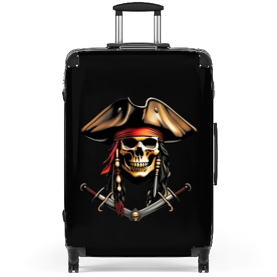Ocean Raiders Suitcases