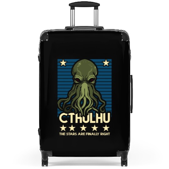 Cthulhu! The Stars are finally right! Suitcases