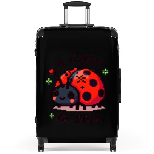 Ladybug: A dash of luck Suitcases