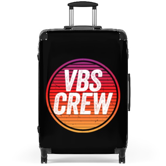 VBS Colorful Bible Vacation School Love Suitcases