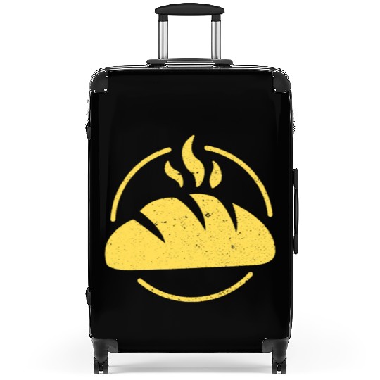 Bread I Love You Dough Much Suitcases