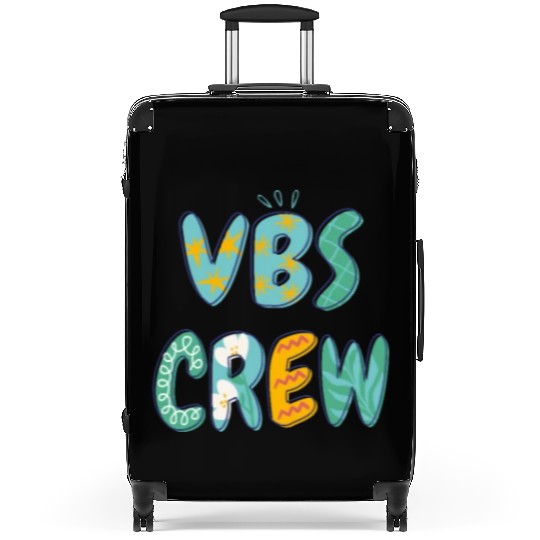 VBS Colorful Bible Vacation School Love Suitcases