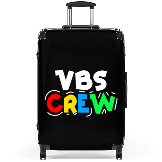 VBS Colorful Bible Vacation School Love Suitcases
