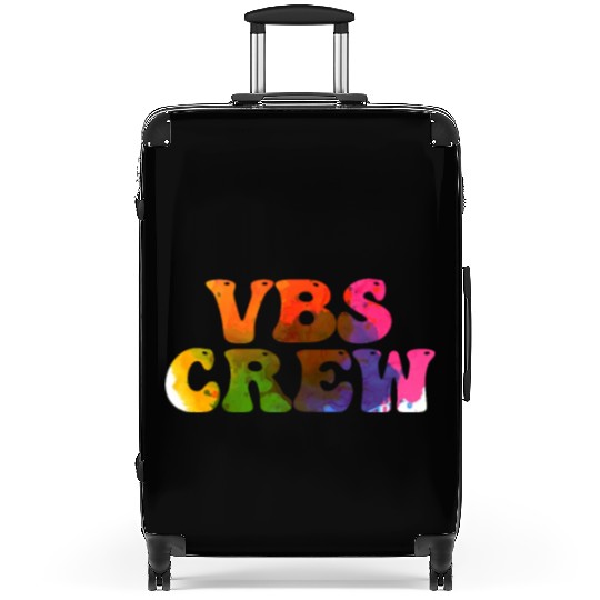 VBS Colorful Bible Vacation School Love Suitcases