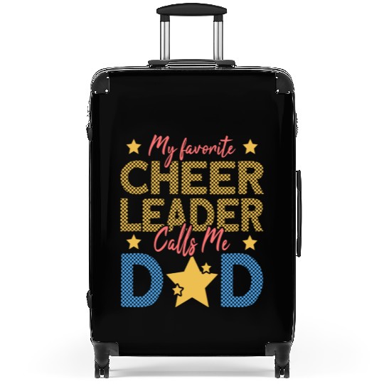 Cheerleader Dad Suitcases