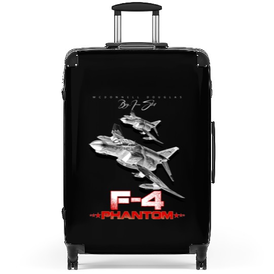F-4 Phantom Us Air Force Fighter jet Suitcases