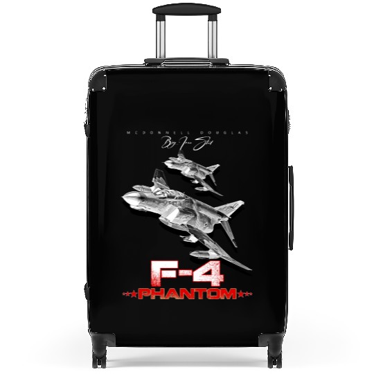 F-4 Phantom Us Air Force Fighter jet Suitcases