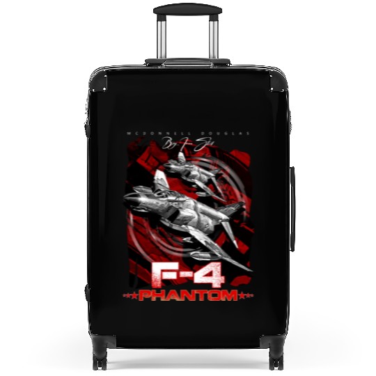 F-4 Phantom Us Air Force Fighter jet Suitcases