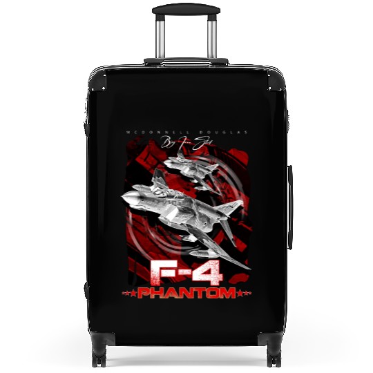 F-4 Phantom Us Air Force Fighter jet Suitcases