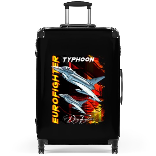 Eurofighter Typhoonn Multirole fighter Jet Suitcases